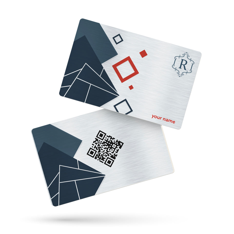 NFC Metal Digital Business Card