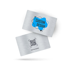 Load image into Gallery viewer, Metal NFC Digital Business Card
