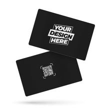 Load image into Gallery viewer, NFC Business card - Metal black/silver/gold rose