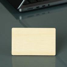 Load image into Gallery viewer, Bamboo NFC Digital Business Card