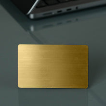 Load image into Gallery viewer, Metal NFC Digital Business Card