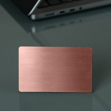 Load image into Gallery viewer, Metal NFC Digital Business Card