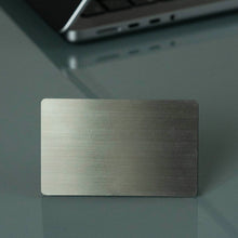 Load image into Gallery viewer, Metal NFC Digital Business Card