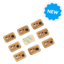 Load image into Gallery viewer, Share your details quickly by tapping your finger on any smart device with a Tago NFC Nail Chip