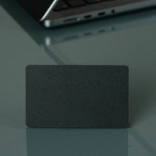 Load image into Gallery viewer, Black Plastic NFC Digital Business Card