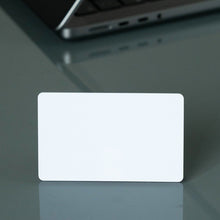 Load image into Gallery viewer, White Plastic NFC Digital Business Card
