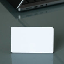 Load image into Gallery viewer, White Plastic NFC Digital Business Card