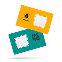 Load image into Gallery viewer, Transparent Plastic NFC Digital Business Card