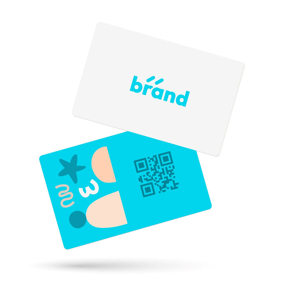 NFC Plastic Digital Business Card
