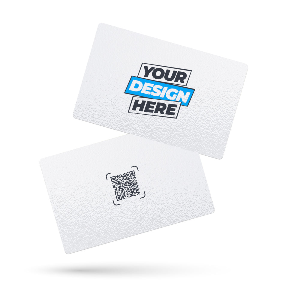 Transparent NFC card
