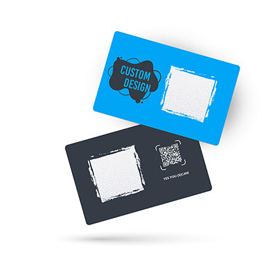 Transparent Plastic NFC Digital Business Card