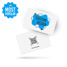 Load image into Gallery viewer, White Plastic NFC Digital Business Card
