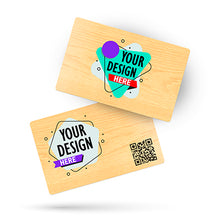 Load image into Gallery viewer, Bamboo NFC Digital Business Card
