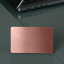 Load image into Gallery viewer, Metal NFC Digital Business Card
