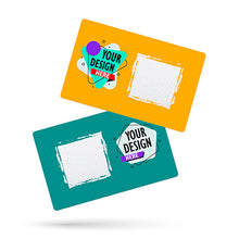 Load image into Gallery viewer, Transparent Plastic NFC Digital Business Card
